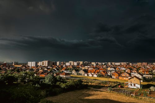 Foto profissional grátis de nuvem de tempestade, tempestade