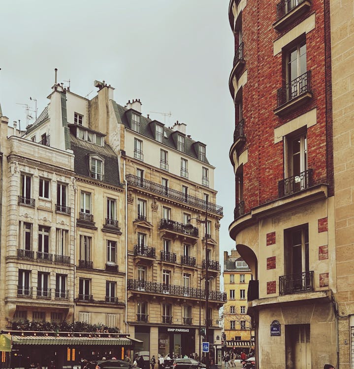 Photos gratuites de appartement, architecture, balcon