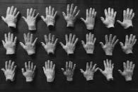 Human Hand Figure Lot
