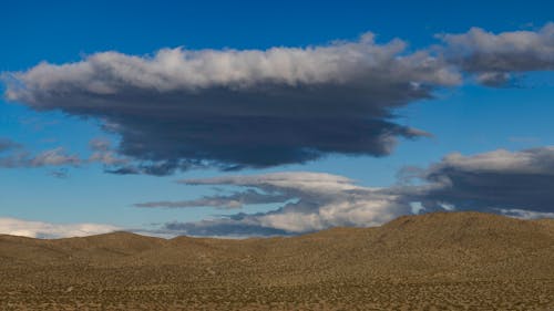 Foto d'estoc gratuïta de àrid, cel blau, desert