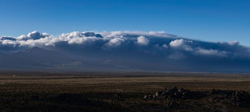 Kostenloses Stock Foto zu berge, sturm, wolken