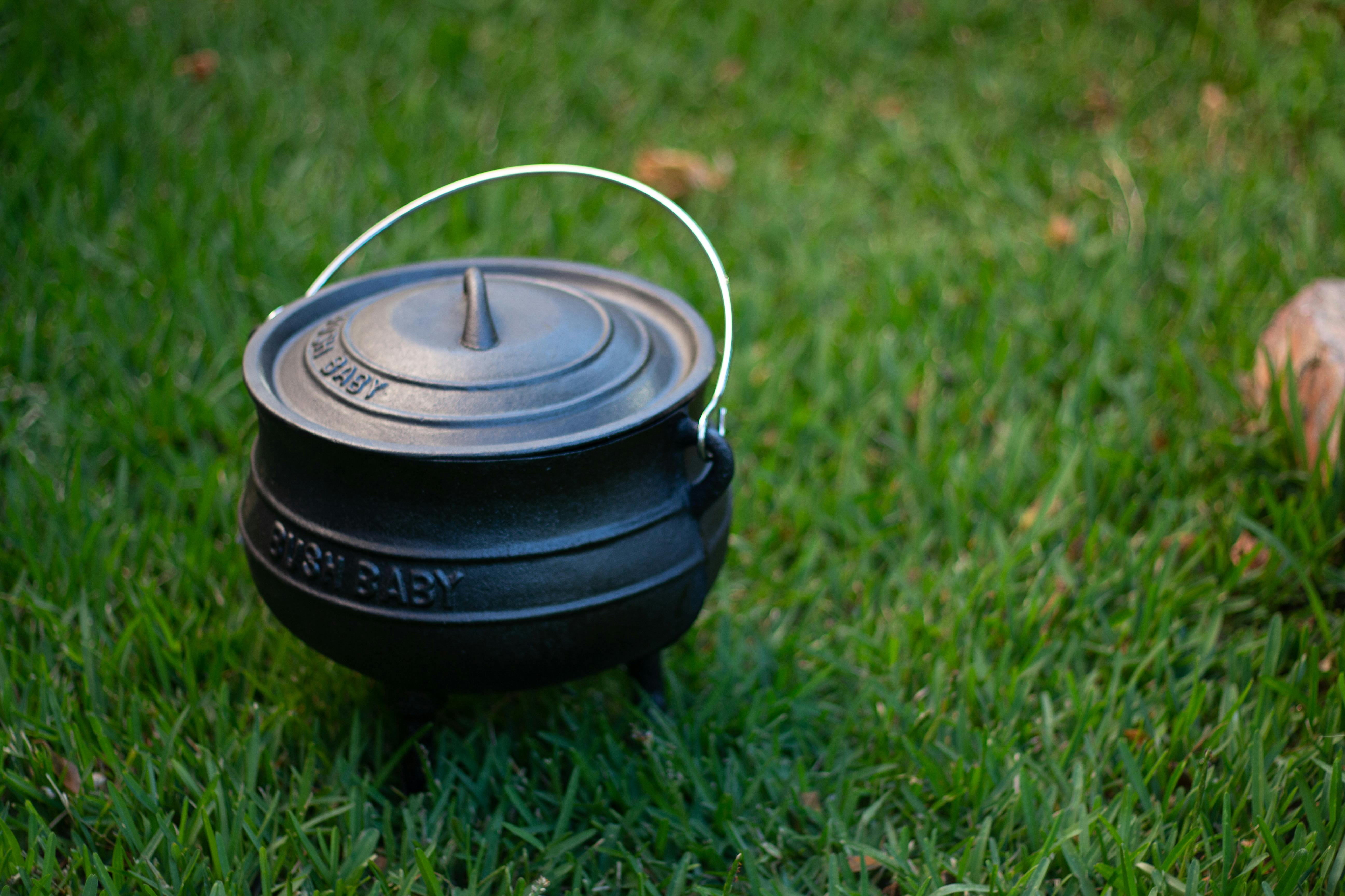 Free stock photo of braai, potjie, potjie pot
