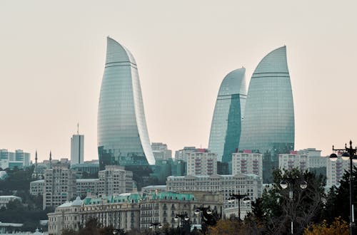 Fotobanka s bezplatnými fotkami na tému azerbajdžan, baku, blokovať