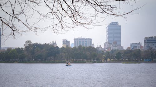 Kostnadsfri bild av hanoi, hoan kiem, horisont