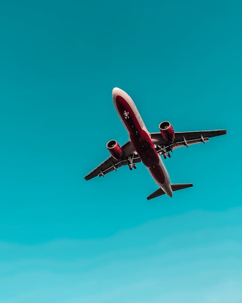 aiplane, 印度機場, 清澈的藍天 的 免費圖庫相片