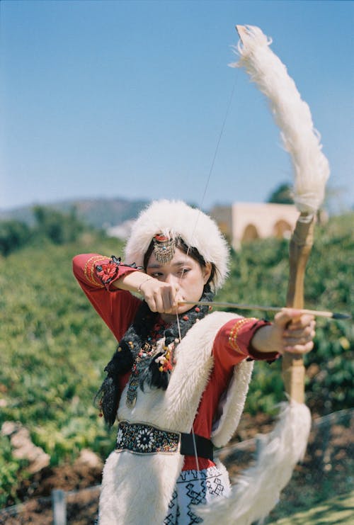 モンゴルの女の子