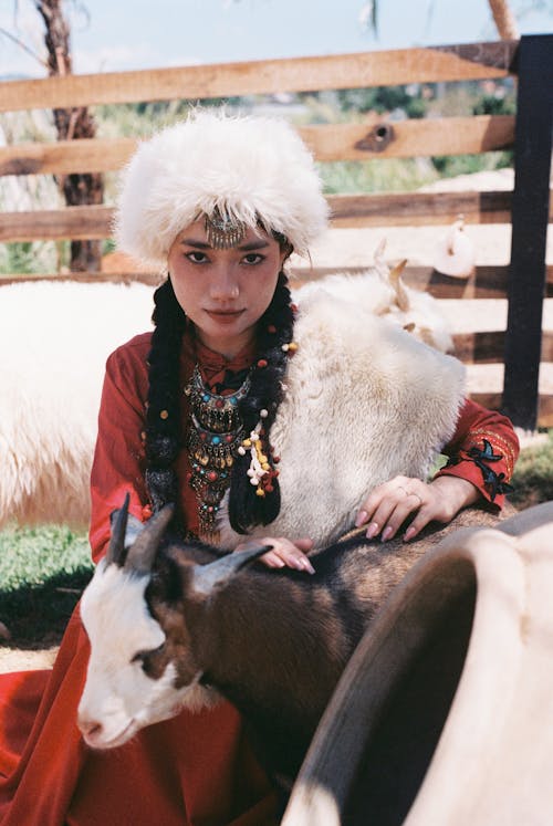 Mongolian Girl