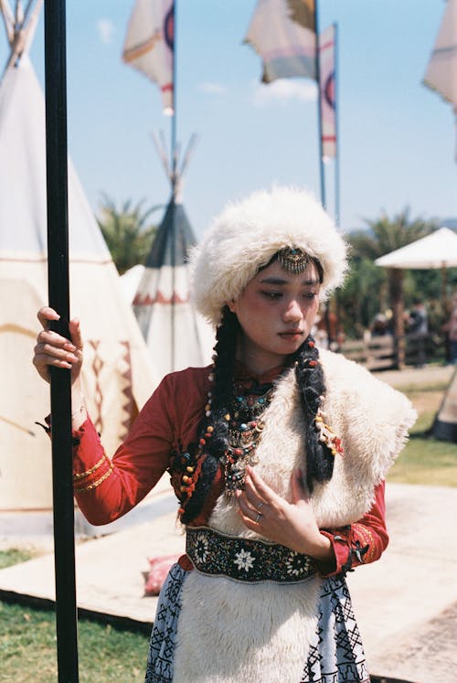 Mongolian Girl