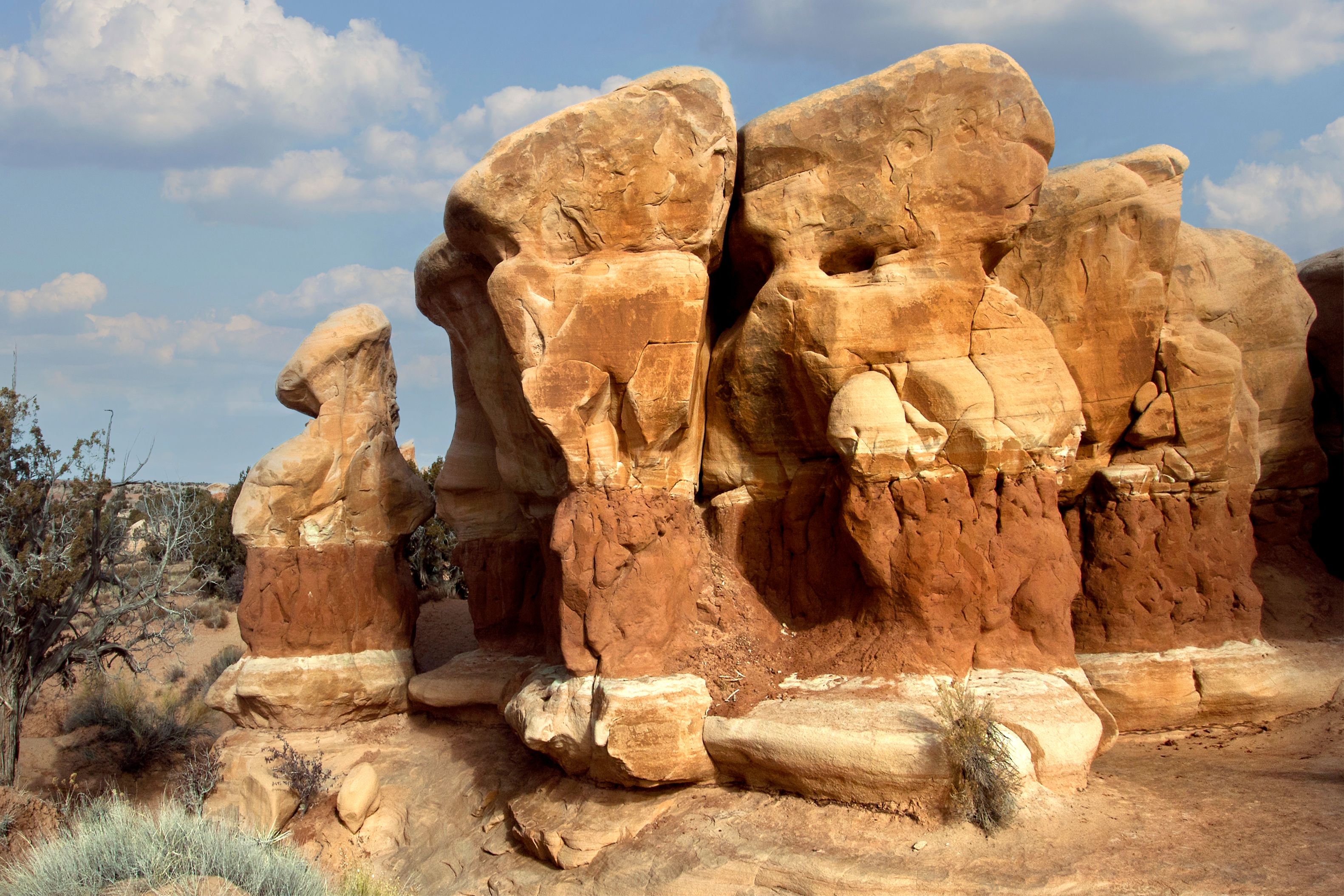 Landscape Arch in the Devils Garden, Arches National Park