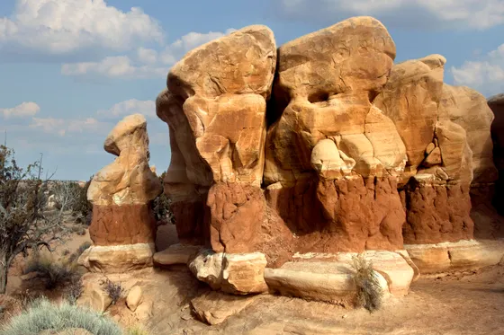 Landscape Arch in the Devils Garden, Arches National Park