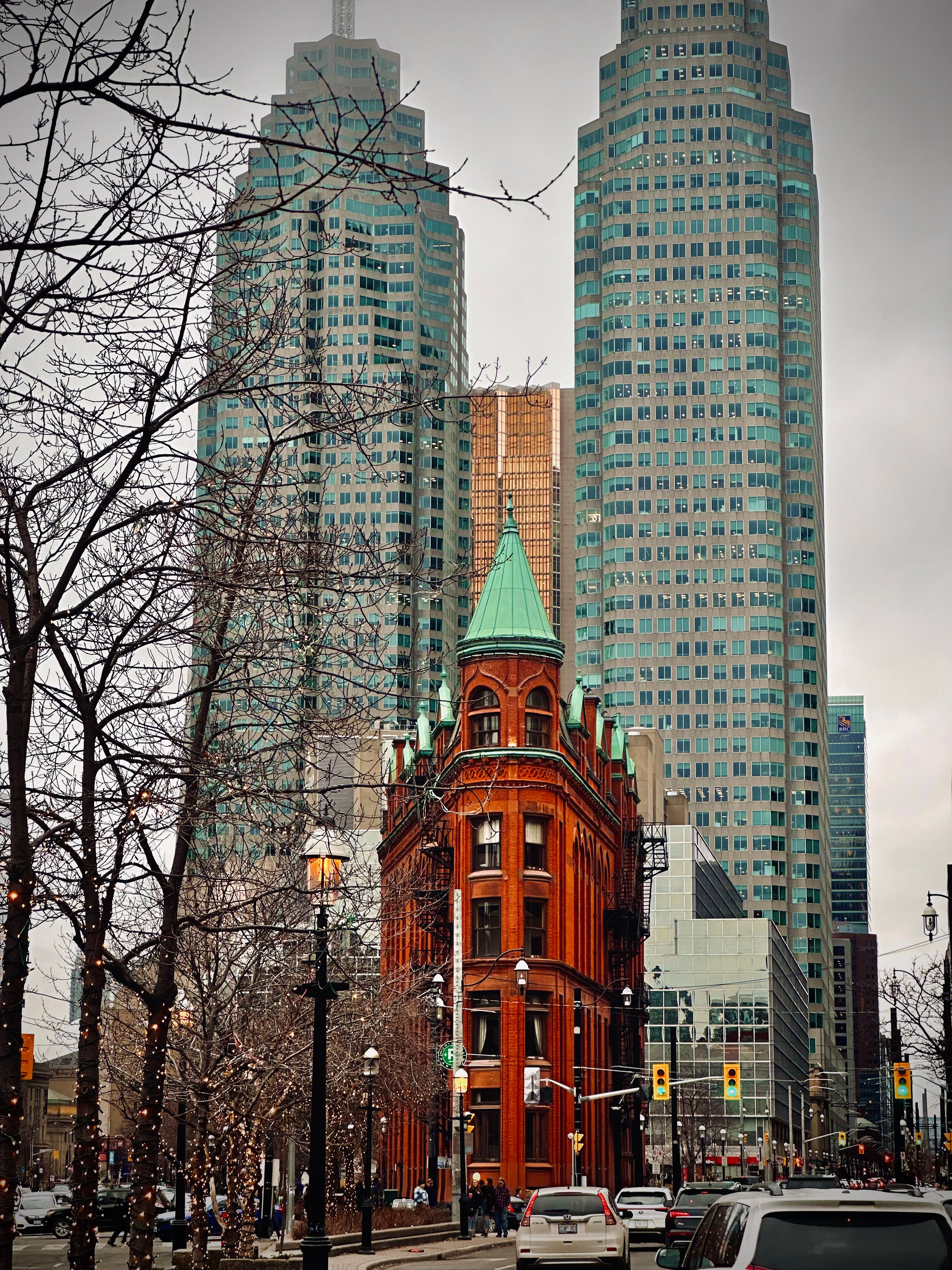 Gooderham Building in Toronto · Free Stock Photo