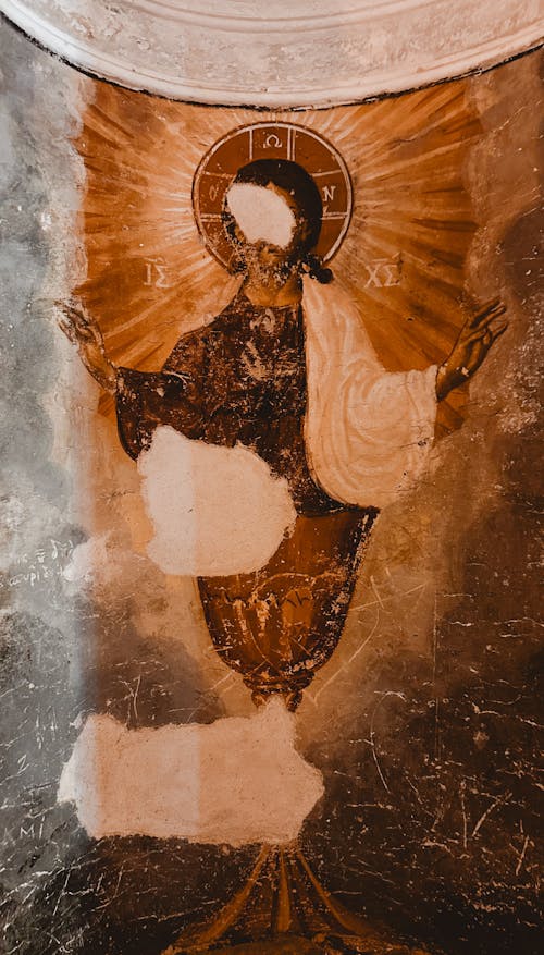 Darmowe zdjęcie z galerii z fresk, kościół, malowanie ścian
