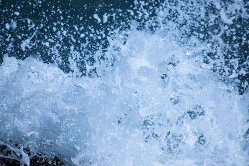 Free stock photo of sea, splash, storm