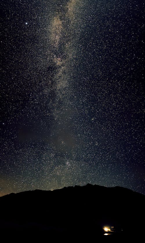 Free stock photo of milky way, star