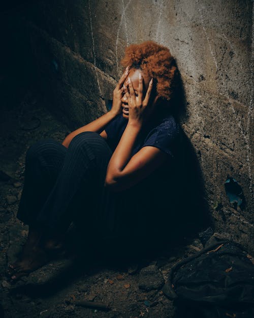 Imagine de stoc gratuită din afro, emoțional, femeie
