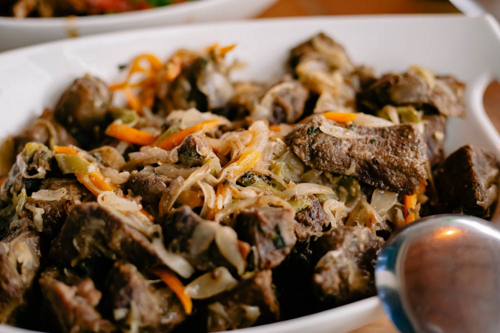 Hearty Beef and Vegetable Stir-Fry