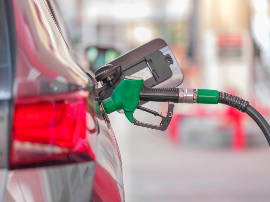air pump gas station near me