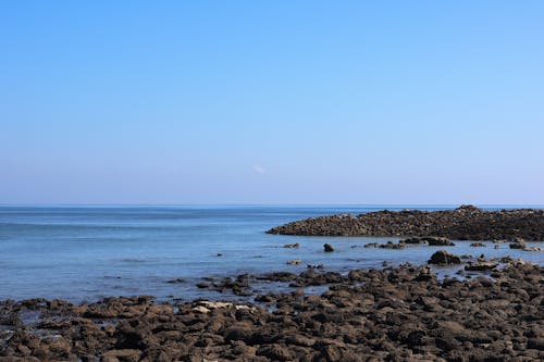 Gratis stockfoto met blauwe lucht, blikveld, eiland