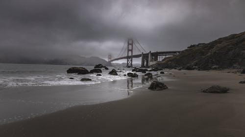 Kostenloses Stock Foto zu brücke, golden gate, san francisco