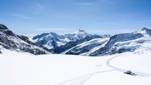 Swiss at Mönch, Jungfrau und Eiger