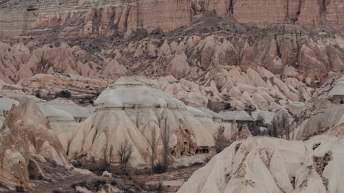Ilmainen kuvapankkikuva tunnisteilla cappadocia, geologiset muodostumat, hiekkakivi