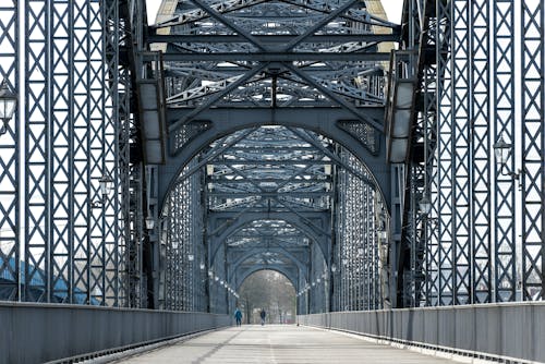 Foto stok gratis Arsitektur, jembatan, jembatan kaki