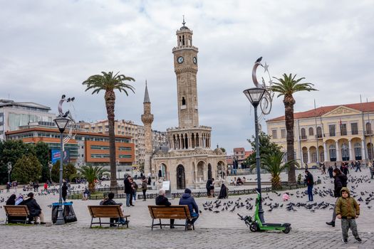 Konak Pier waterfront — Izmir