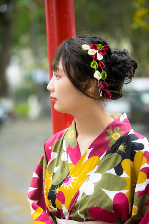 Gratis arkivbilde med kimono