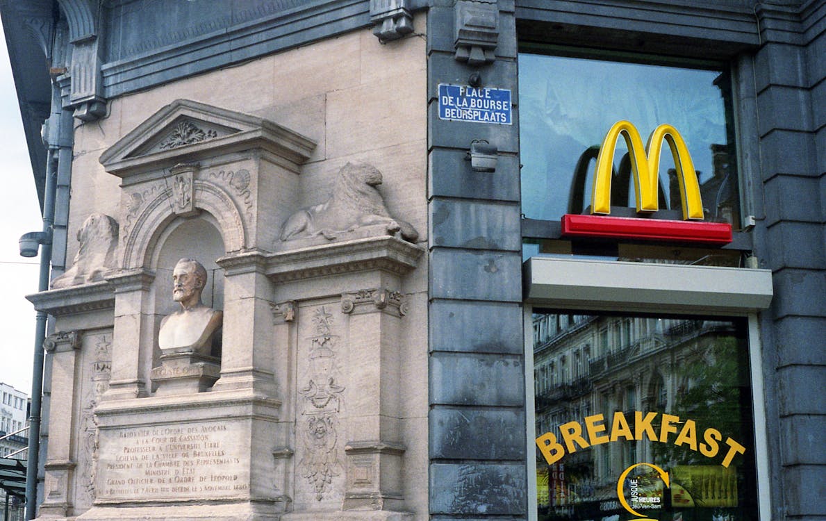 Free Mc Donalds Restaurant Stock Photo