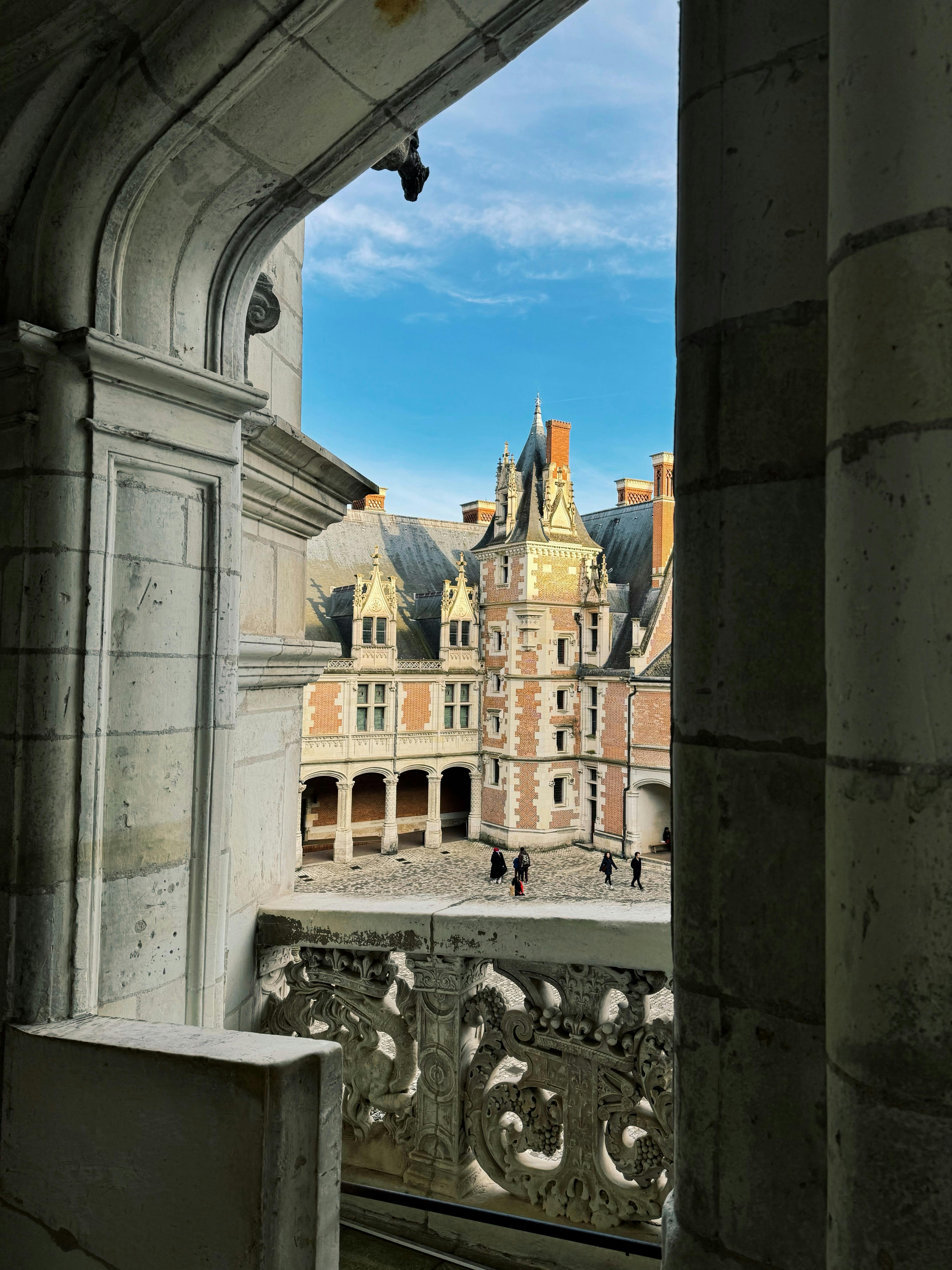 Itinerary Blois,Lisbon,Madrid,Paris,Porto