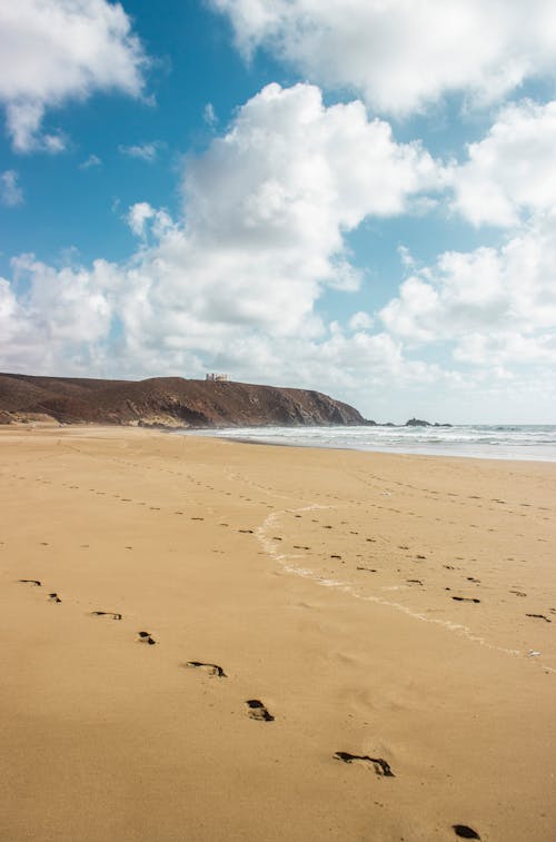 Δωρεάν στοκ φωτογραφιών με ακτή, άμμος, θάλασσα