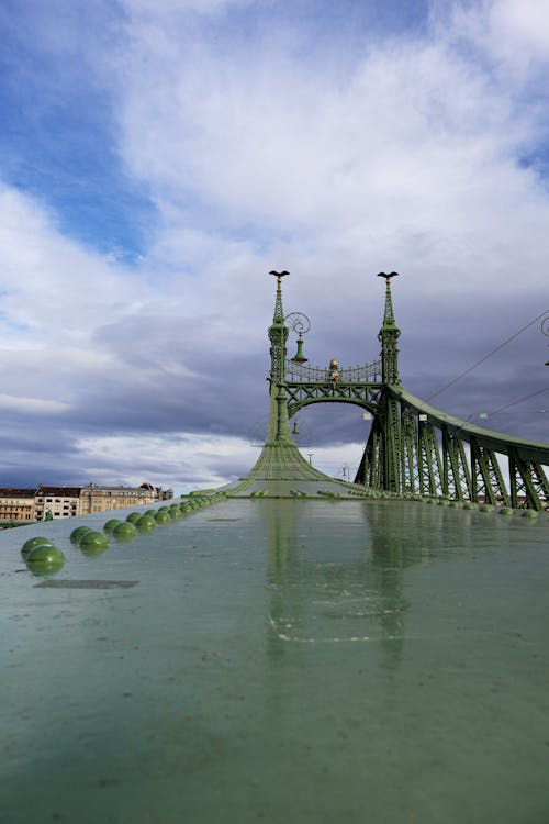 Gratis stockfoto met Boedapest, brug, bruggen