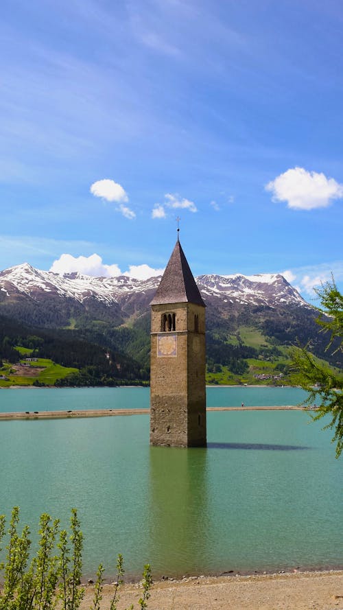 Ilmainen kuvapankkikuva tunnisteilla euroopan alpit, Italia, järvi