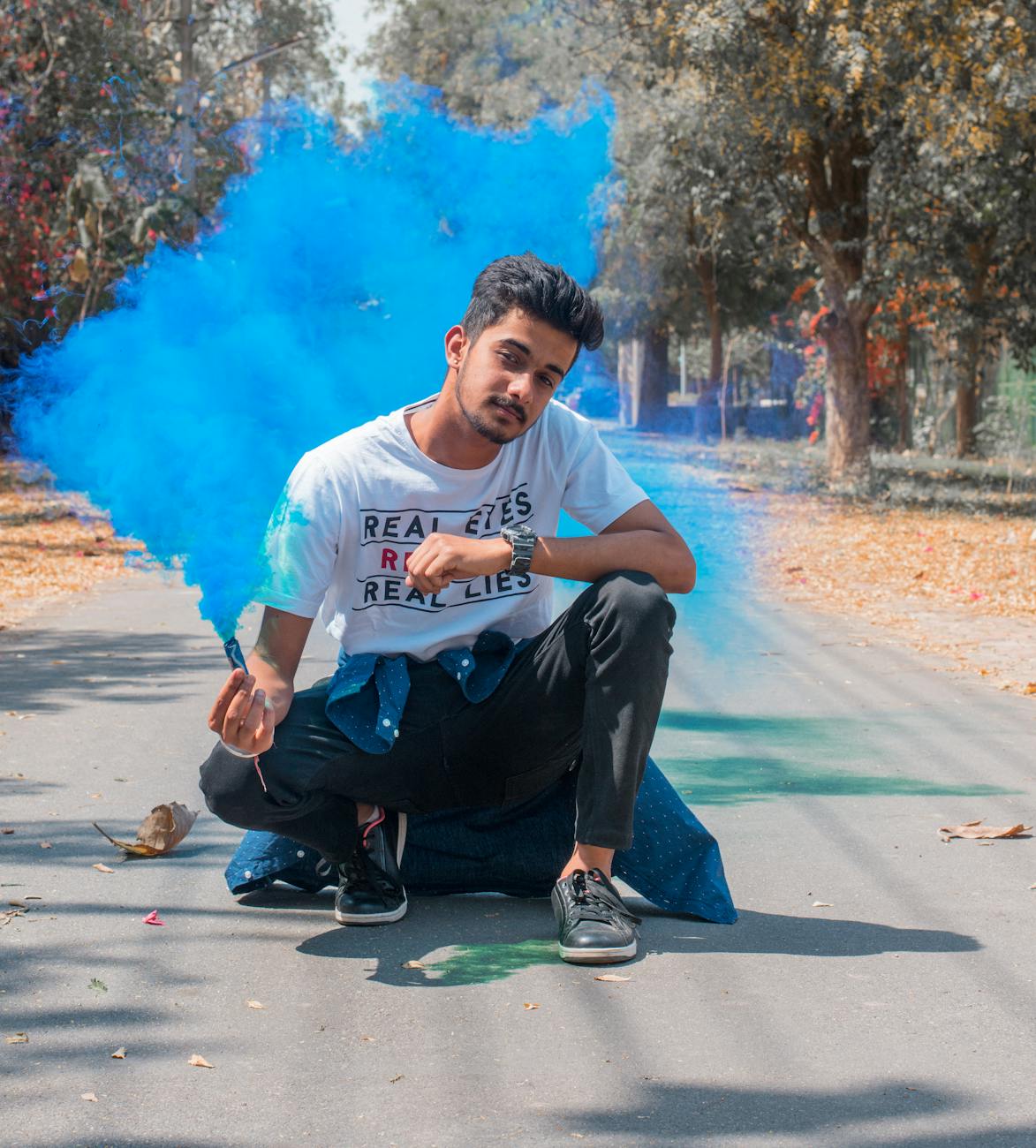 Free stock photo of color, smokebomb