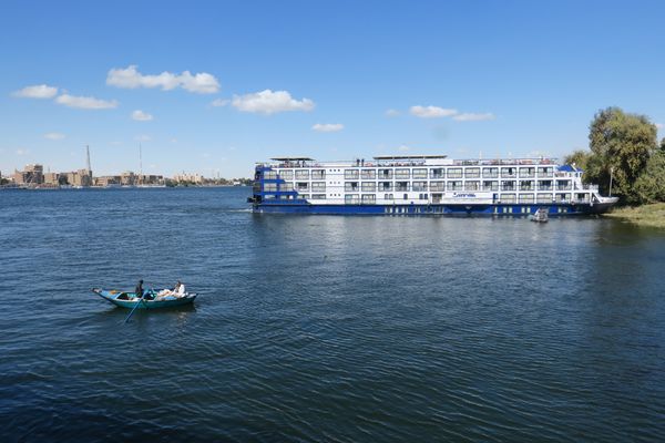 Nile cruise ship