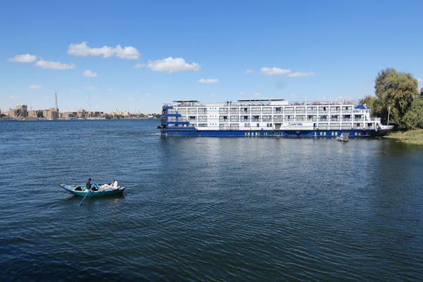 bateau de croisiere egyptien