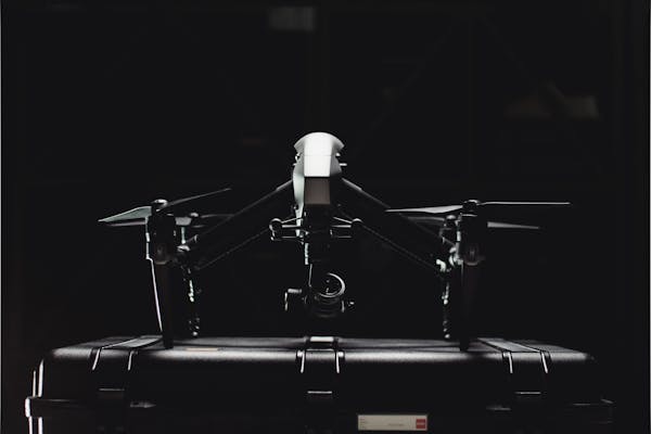 Iron Drone Raider autonomously intercepting an aerial threat