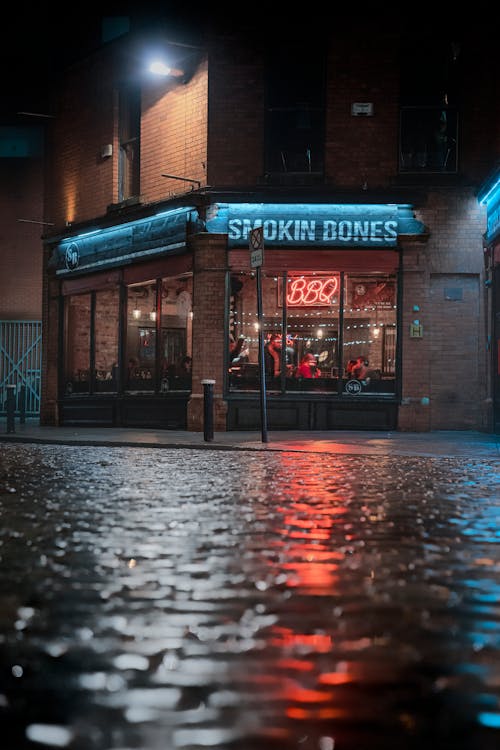 Fotobanka s bezplatnými fotkami na tému bar, Dublin, gril