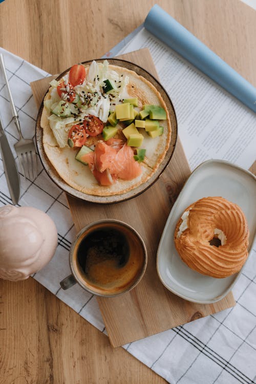 Kostnadsfri bild av avokado, cruller, efterrätt