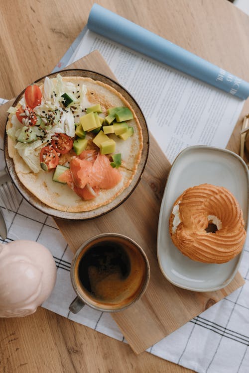 Gratis lagerfoto af avocado, dessert, donut