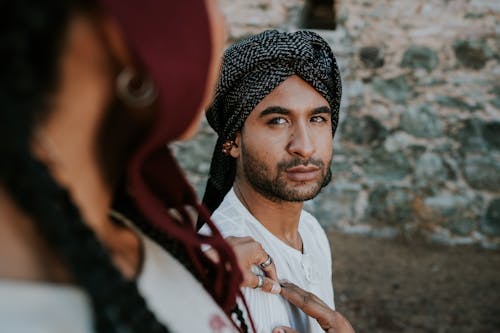 A Man Wearing a Turban