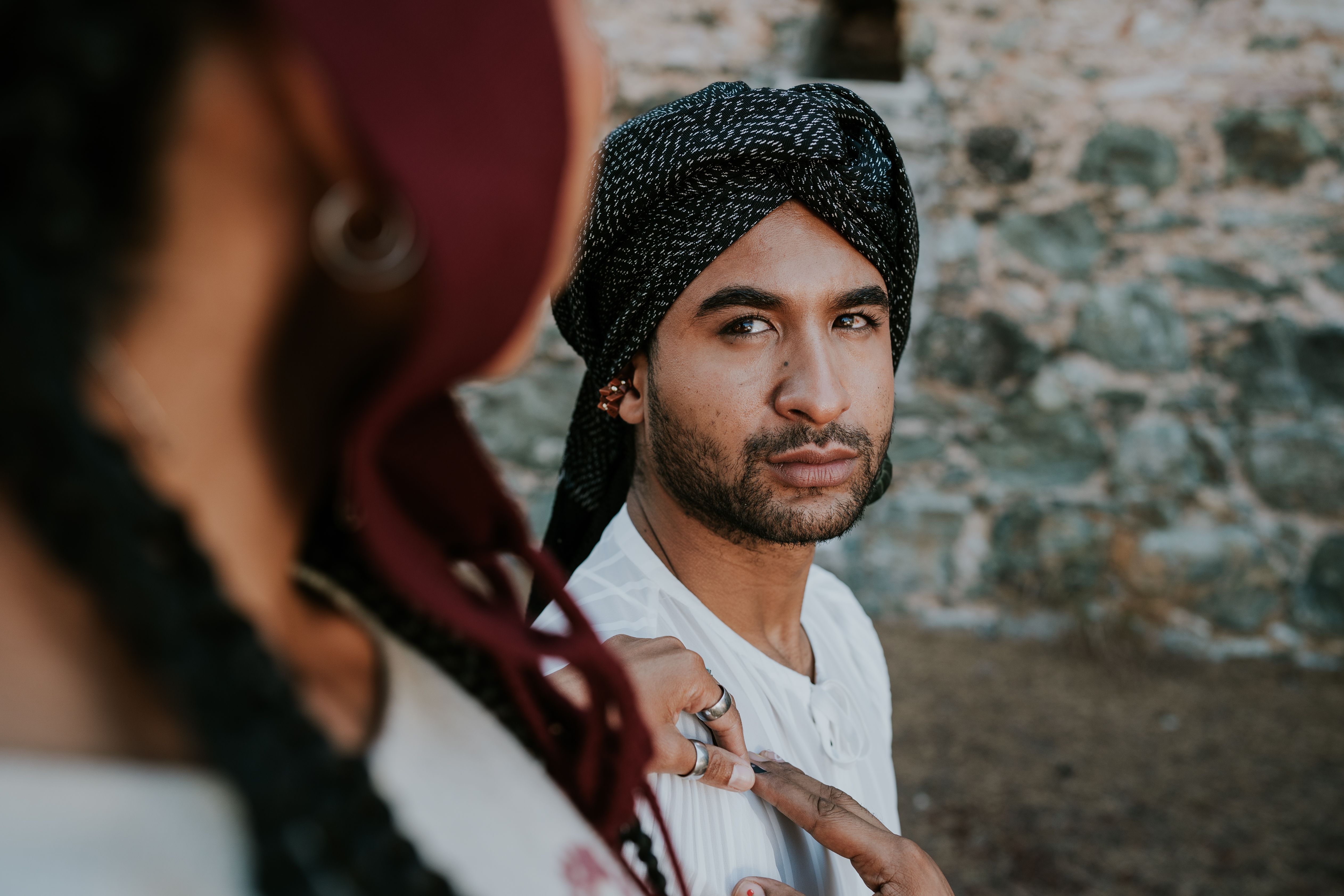 A Man Wearing a Turban · Free Stock Photo