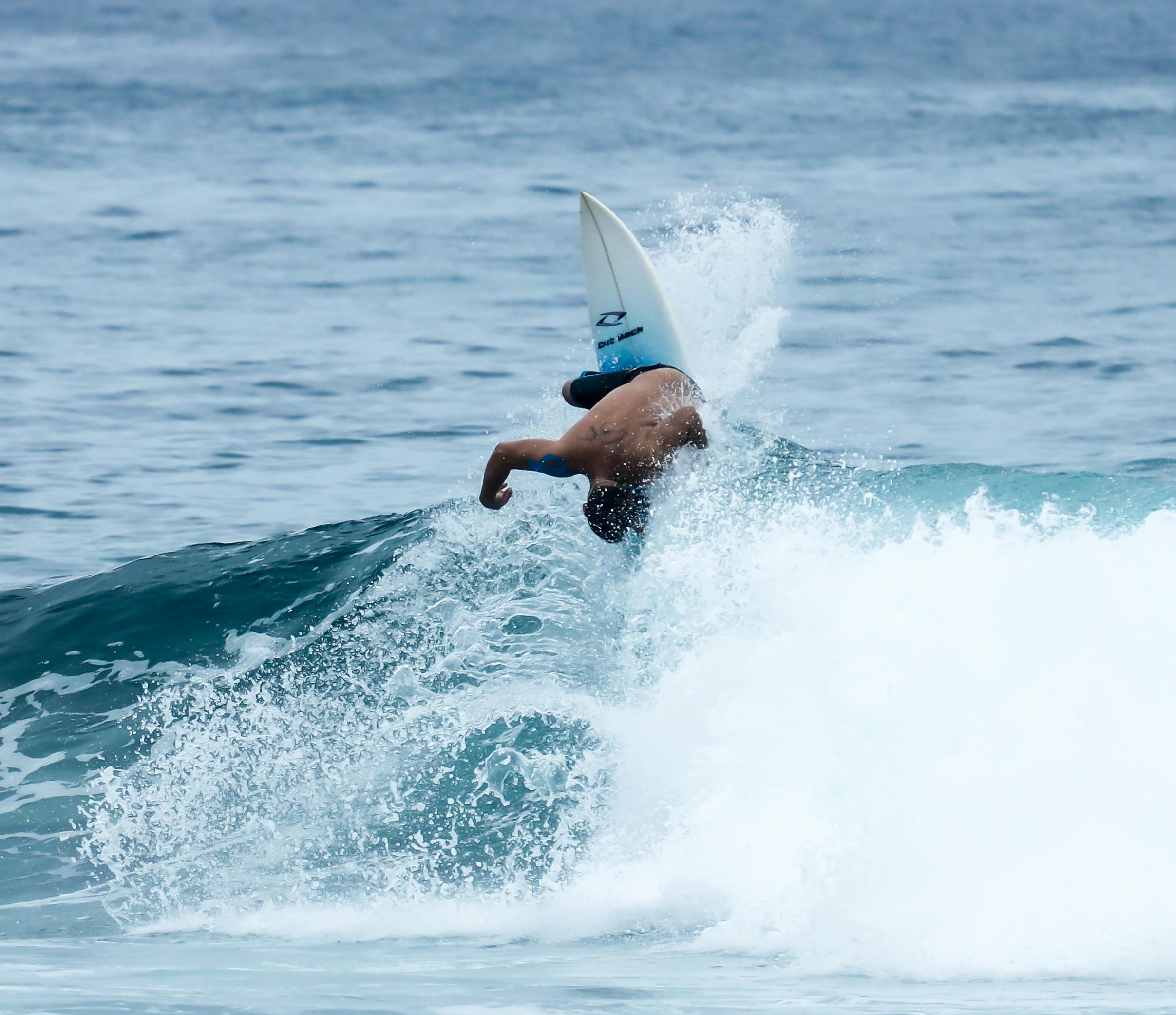 Man Surfing On Waves · Free Stock Photo