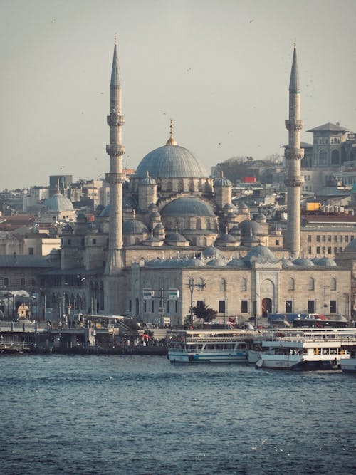 Fotobanka s bezplatnými fotkami na tému breh, Istanbul, klenba