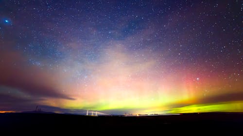 Free stock photo of aurora, aurora borealis, sky