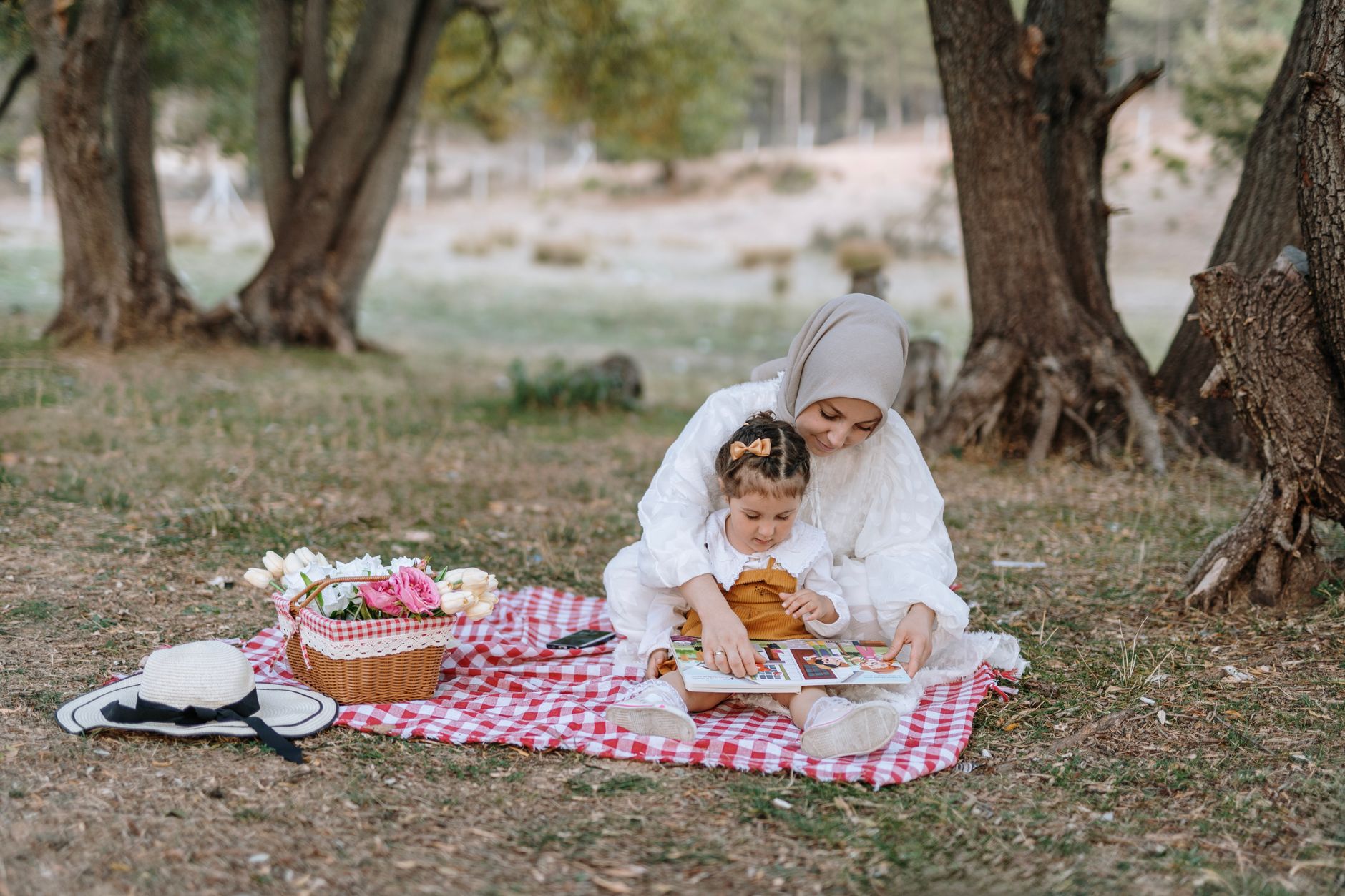 Story Time in the Garden