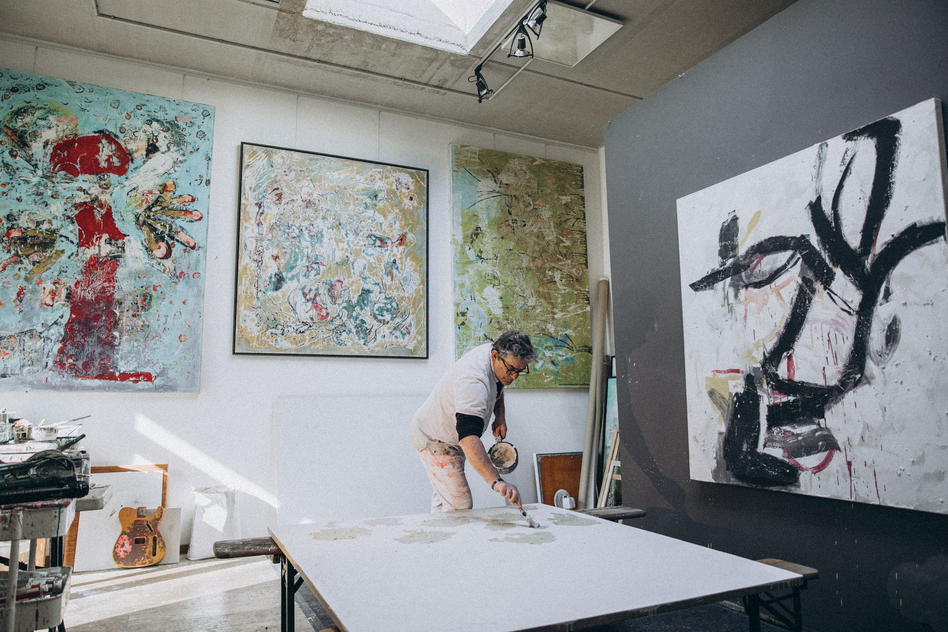 TUESDAYS OPEN STUDIO WITH ARLINE