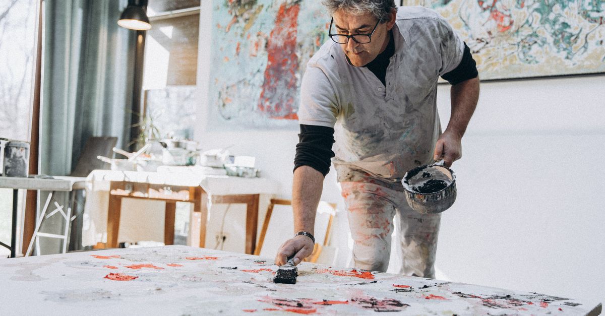 How to Find Your Artistic Path and Stay Inspired
