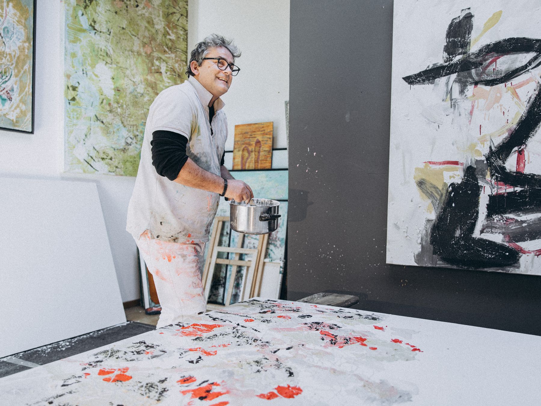 Painters and Decorators in Chinatown — a freshly painted, spotless finish