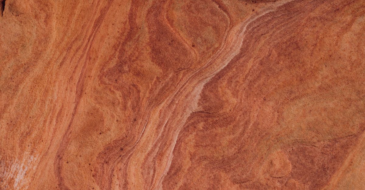 Pale Orange Rocks Close Up of an Orange Rock · Free Stock Photo